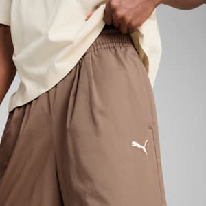 Shorts relajado de 11" para hombre Wardrobe Essentials, Totally Taupe, extralarge